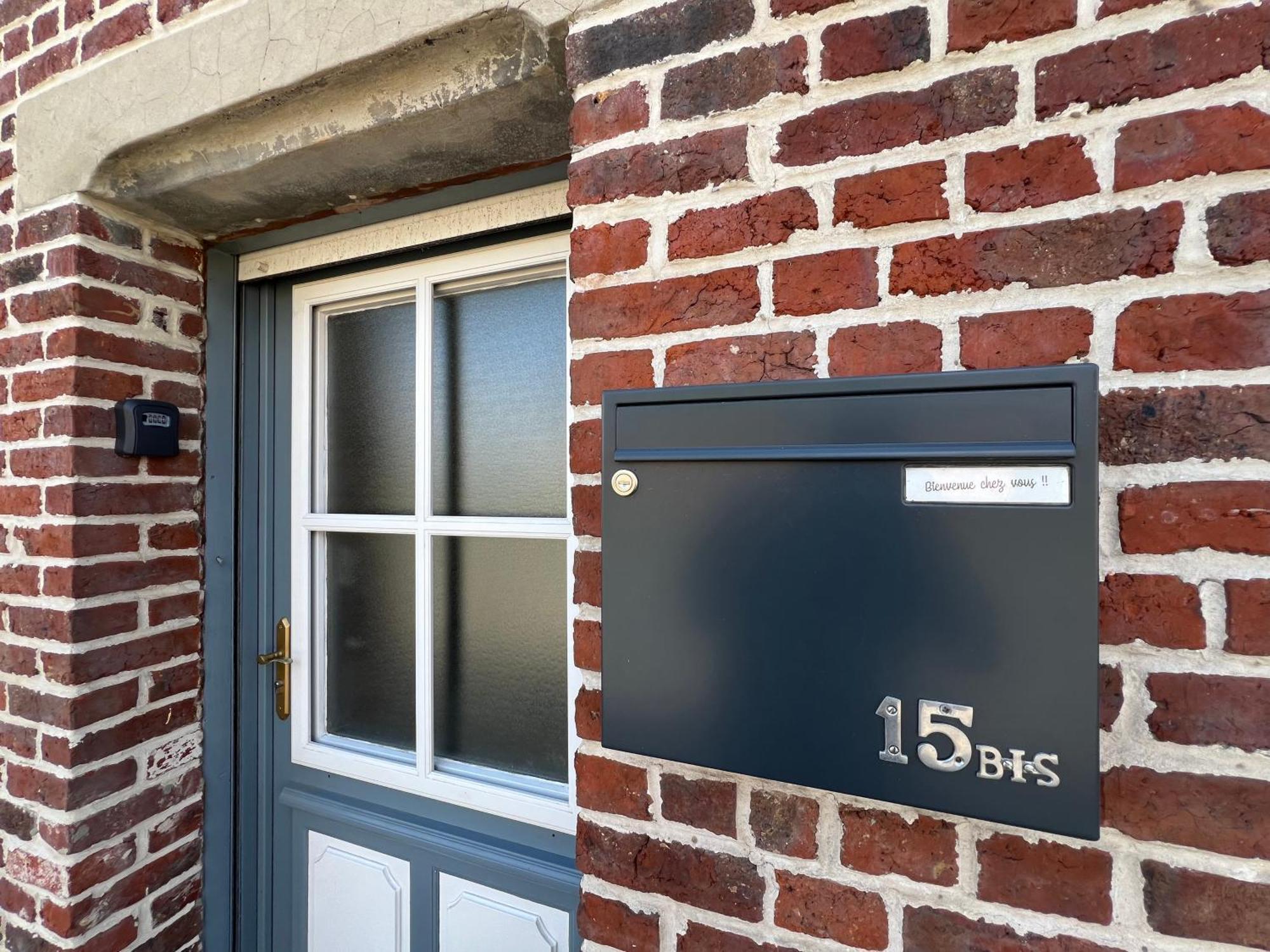 Studio Avec Acces Independant: Le 15 Bis Violaines Exterior photo